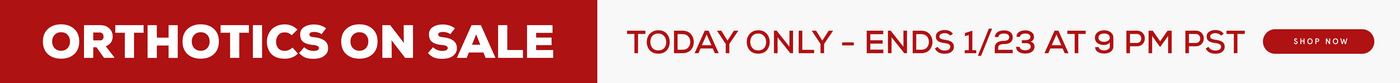 The Walking Company - One-Day Flash Sale on Orthotics 