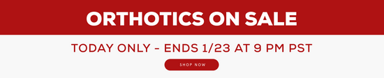 The Walking Company - One-Day Flash Sale on Orthotics 